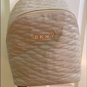 DKNY quilted backpack